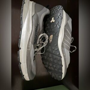 The North Face Men's Gray Athletic Shoes